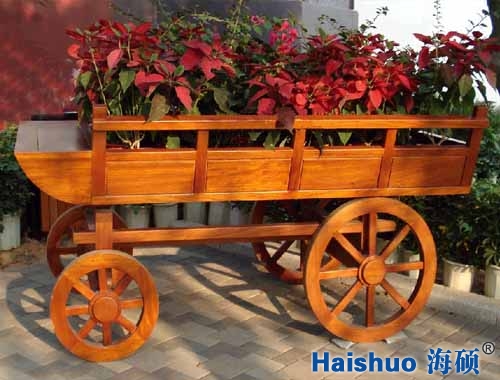 HS-HC-01木（mù）製花車